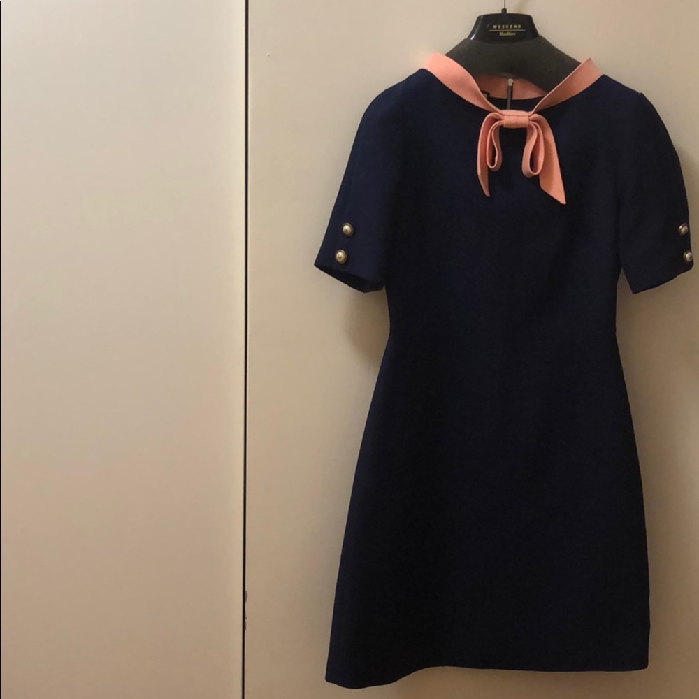 Final drop - Gucci Bow Wool&Silk Dress